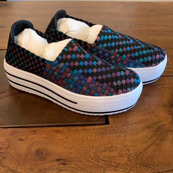 ZEE Alexis - Jenny multicolor sneaker - size 6.5 - Picture 1 of 10